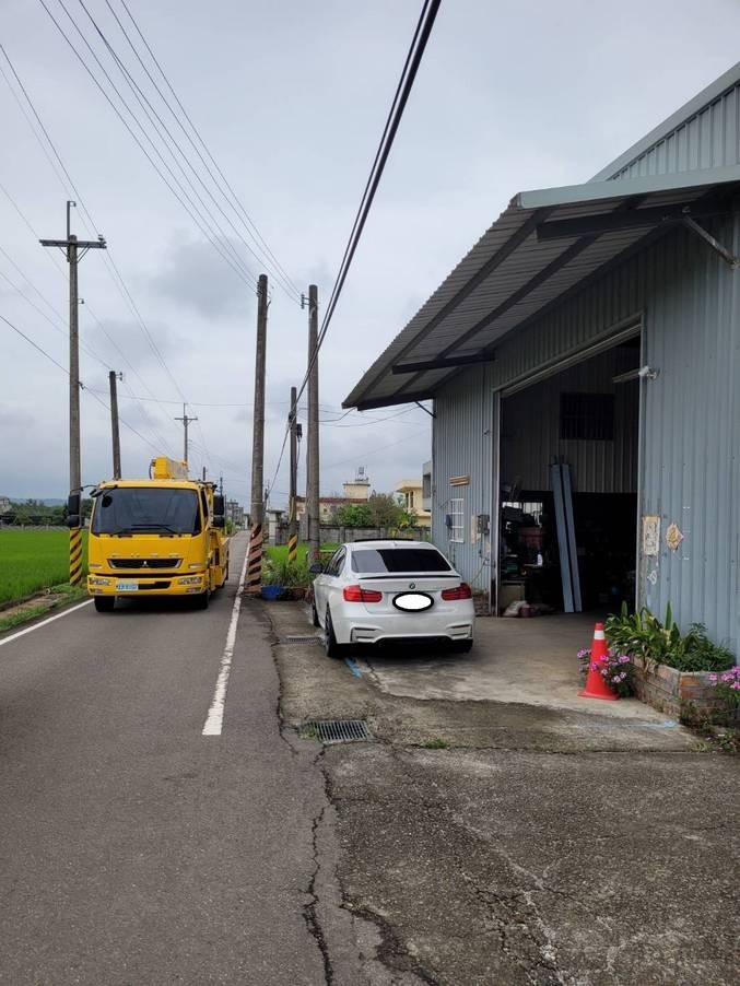 竹東汽車卡P檔吊桿作業