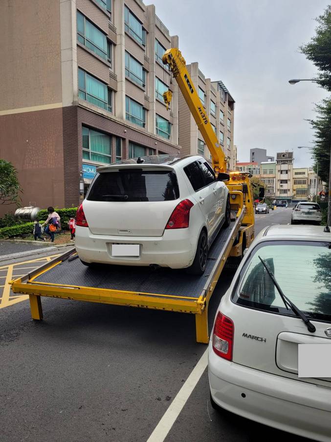 新竹道路救援-竹北故障車拖吊