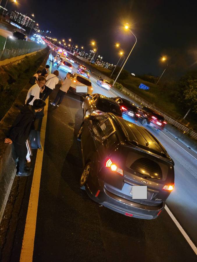 新竹高速公路救援拖吊-國一北94事故車拖吊