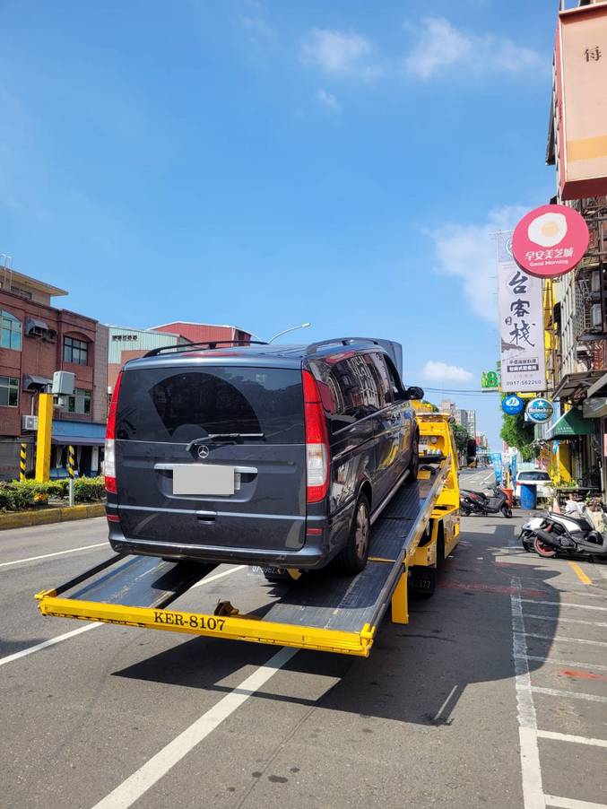 新竹道路救援-新竹市故障車拖吊2