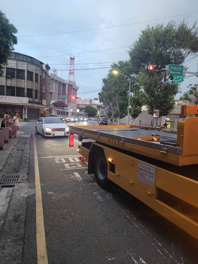 新竹道路救援-新竹市故障車拖吊