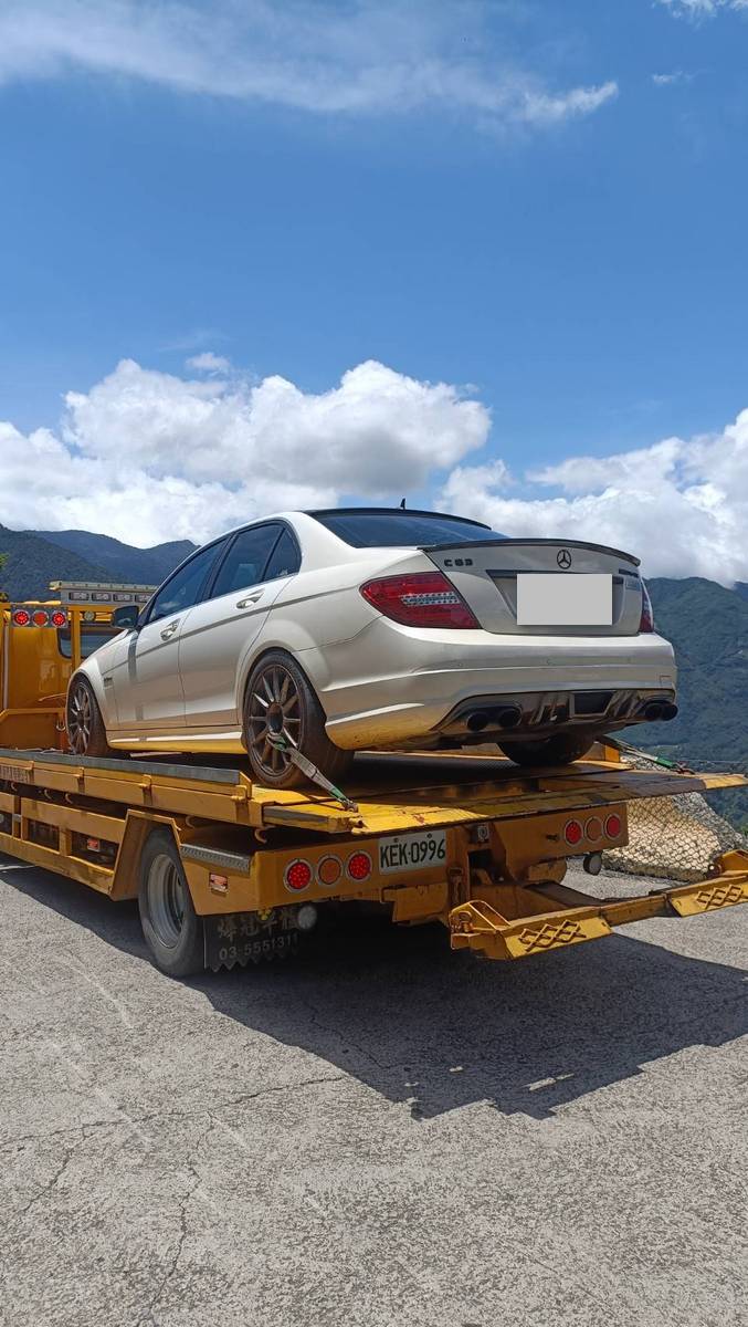 新竹道路救援-司馬庫斯故障車拖吊