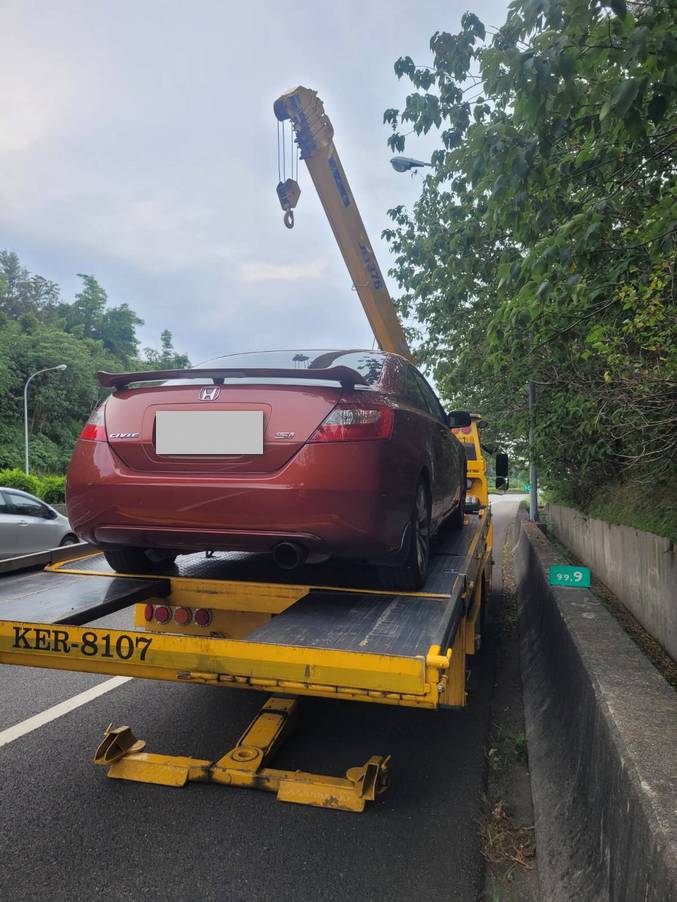 新竹高速公路救援拖吊-國道故障車拖吊