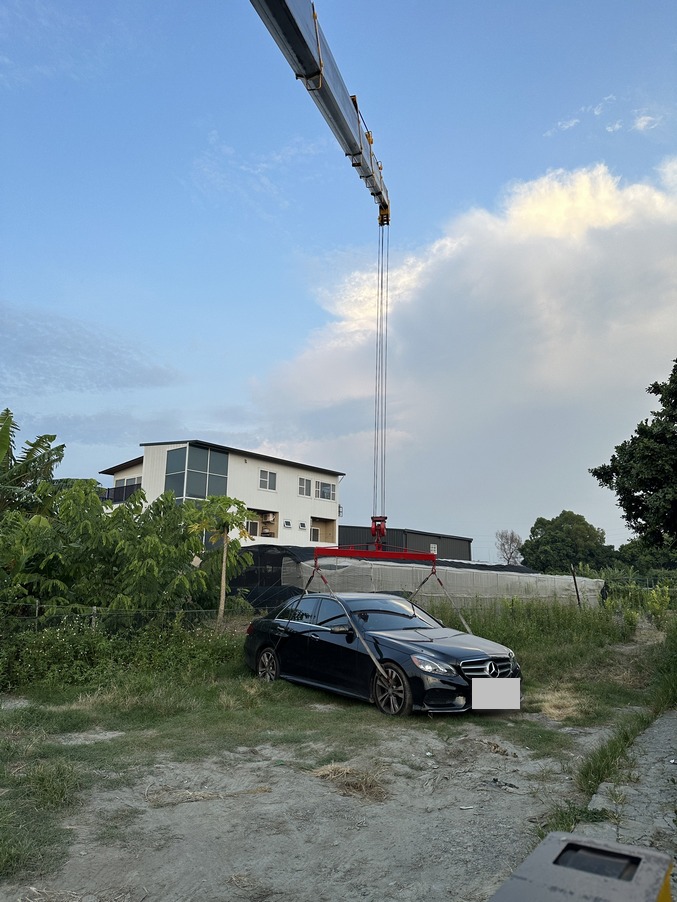 新竹市車輛故障吊掛作業