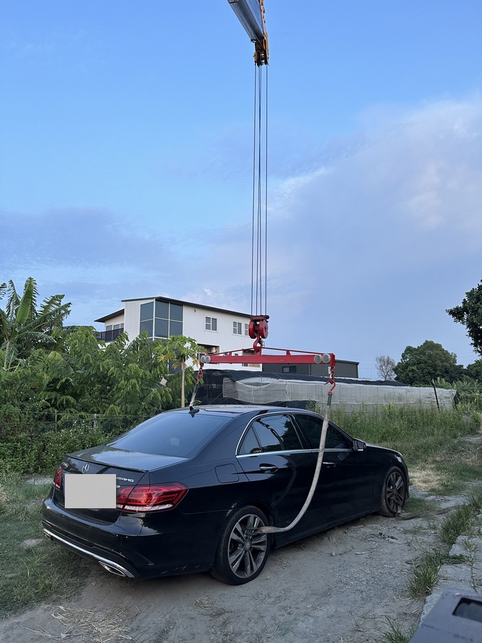 新竹市車輛故障吊掛作業