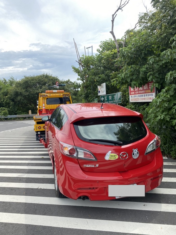 景觀大道故障車拖吊