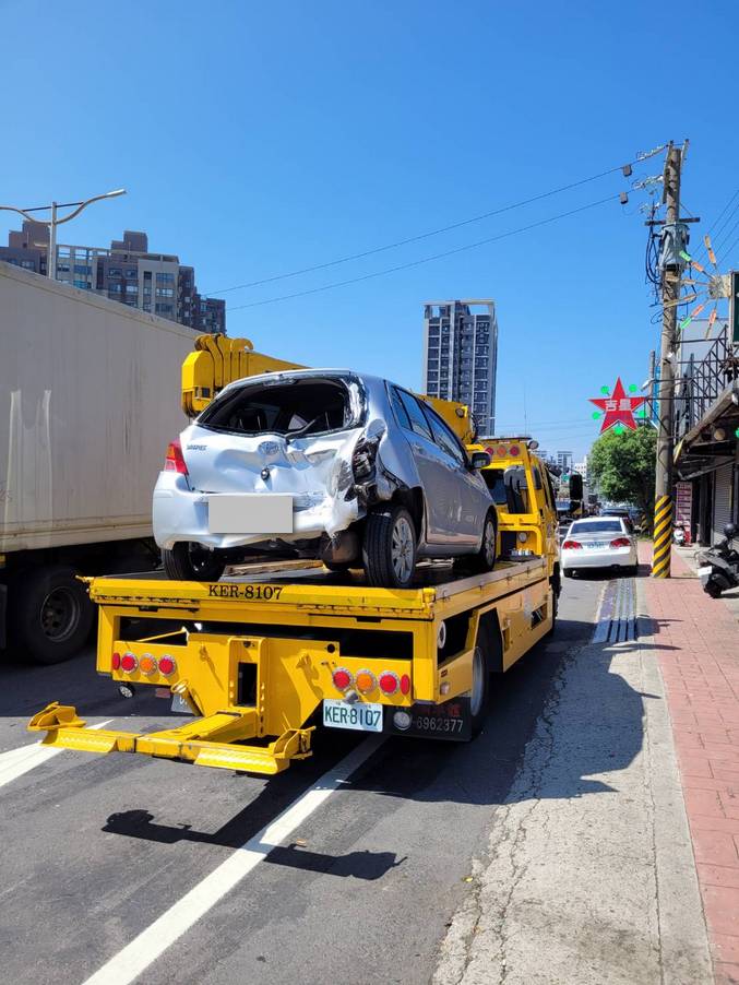 新竹市事故車拖吊2