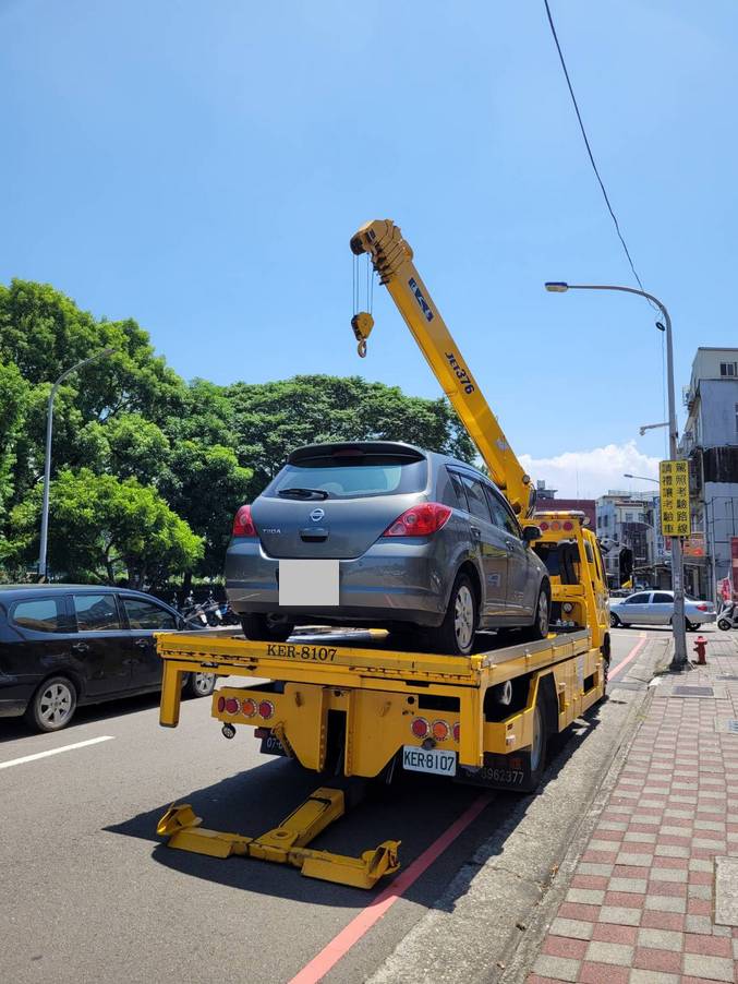 新竹市故障車拖吊