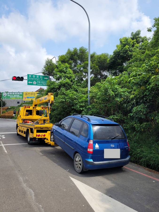 新竹市故障車拖吊4