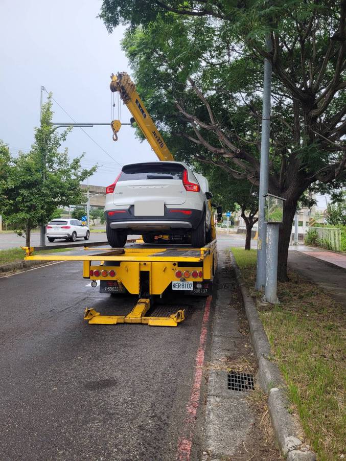 新竹故障車拖吊2
