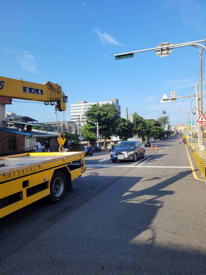 新豐事故車拖吊