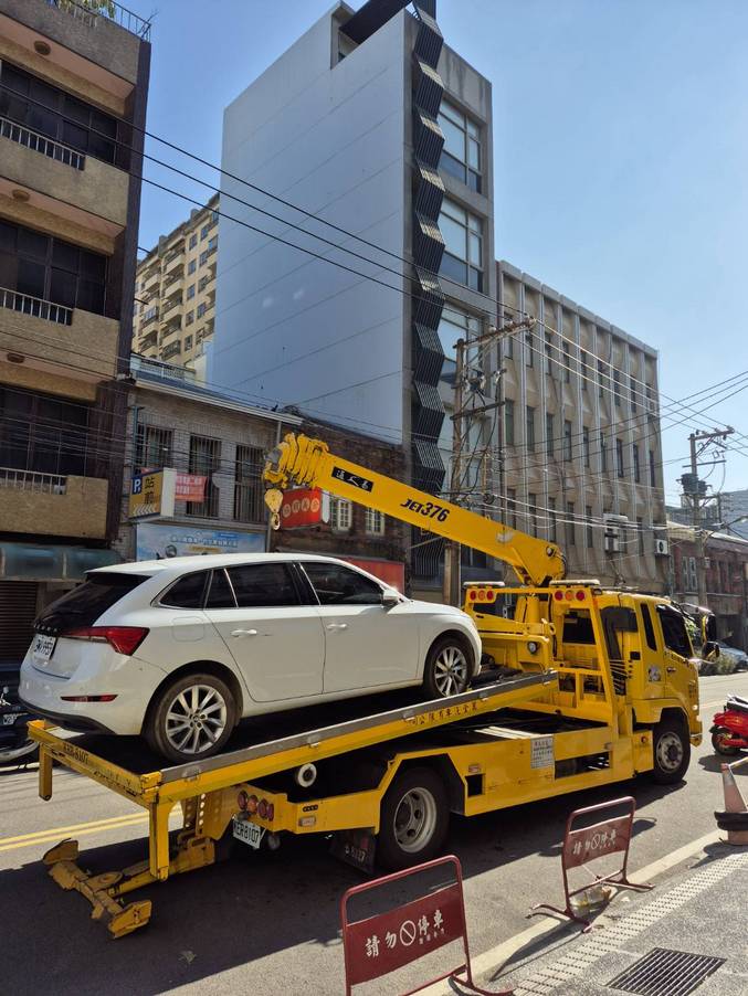 新竹事故車拖吊