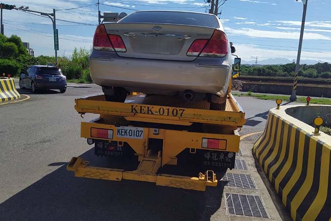 新竹事故車拖吊-高鐵南路九段故障車拖吊