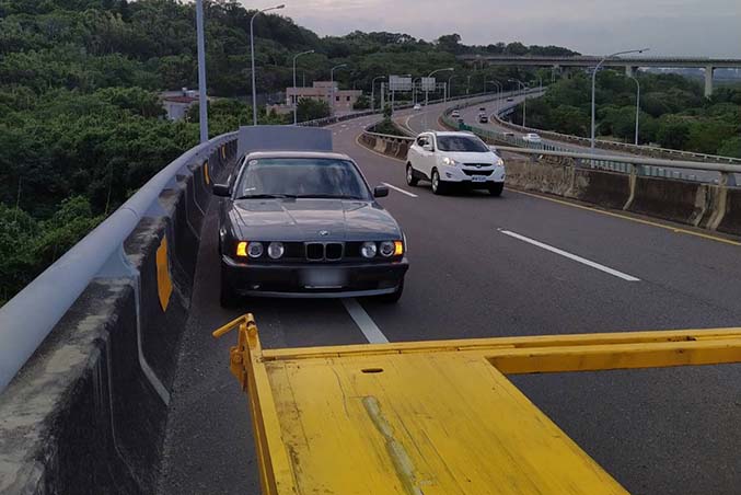 新竹事故車拖吊-台68東向18k故障車拖吊