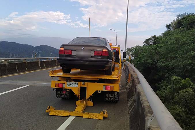 新竹事故車拖吊-台68東向18k故障車拖吊