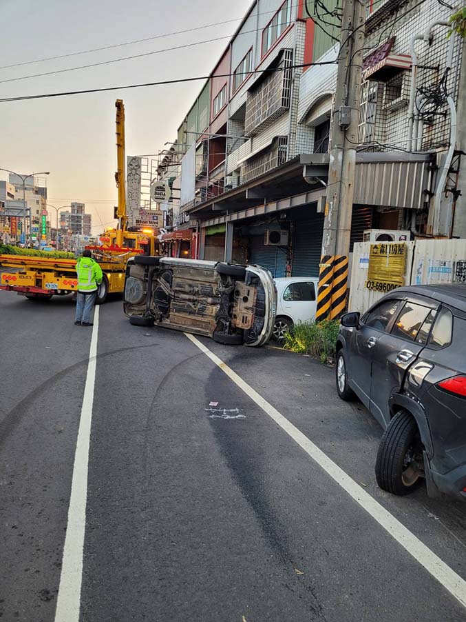 新竹事故車拖吊