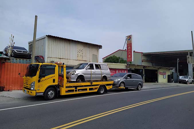 新竹車輛運送-新竹報廢車運送拖吊作業