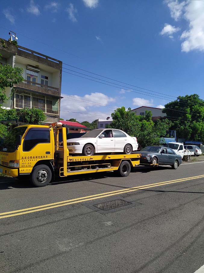 新竹車輛運送-新竹報廢車運送拖吊作業