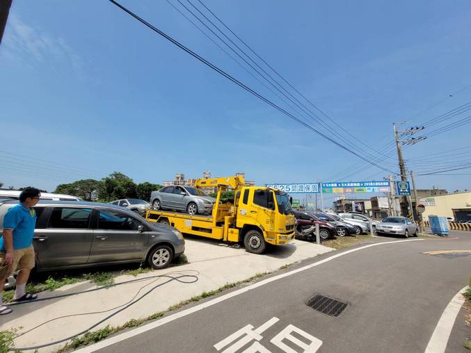 新竹車輛運送-湖口報廢車拖吊