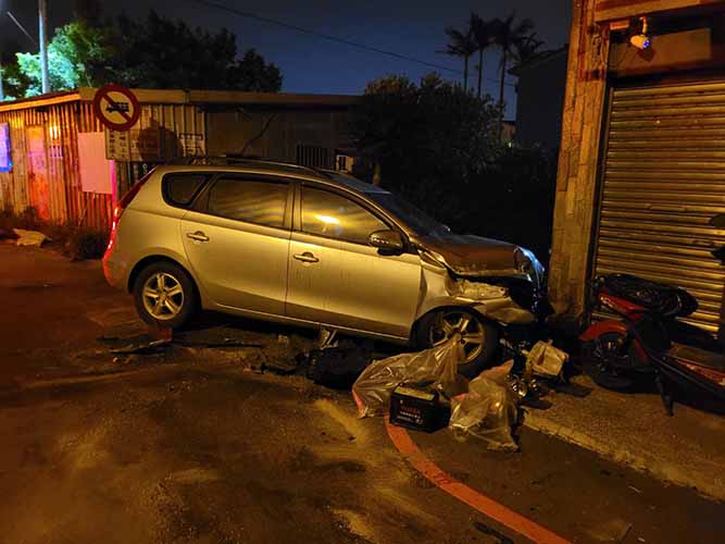 新竹車輛運送-新庒子事故車拖吊送報廢