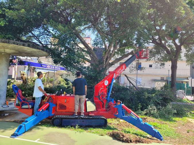 新竹吊車-竹東外牆防水油漆施工