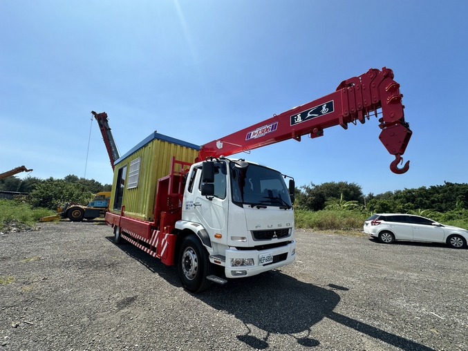 新竹吊車-新竹南寮貨櫃吊運