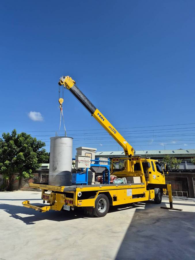 新竹吊車-關西統一渡假村外牆吊籠作業